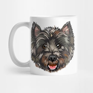 Dark Cairn Terrier Mug